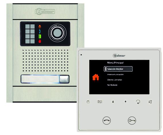 Golmar N5110-Vesta2 video kaputelefon